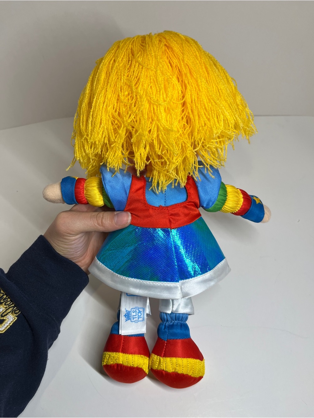 TLS Toy 40 Years of Rainbow Brite Doll 12" Plush Body Retro Edition Hallmark - Picture 5 of 14